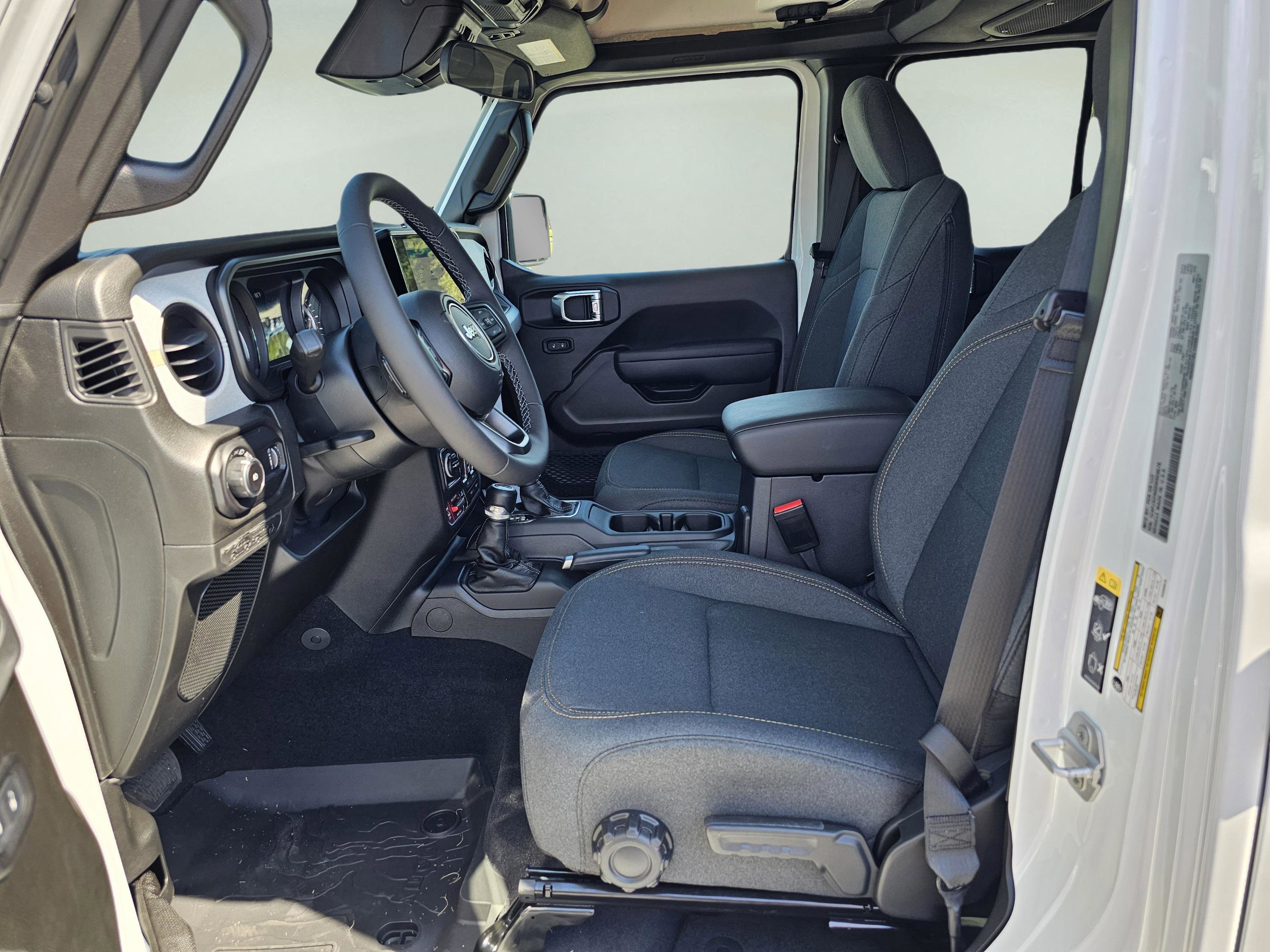 New 2025 Jeep Wrangler Unlimited Sport image 16