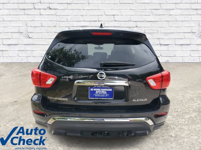 Used 2020 Nissan Pathfinder Platinum FWD image 3