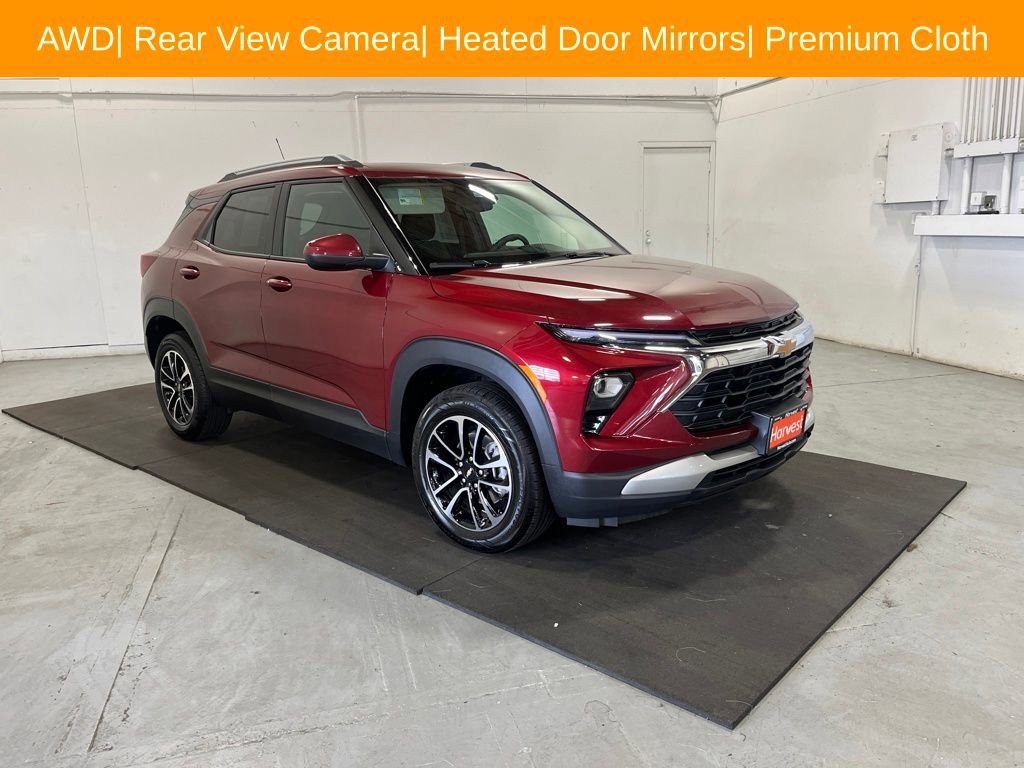 Certified 2025 Chevrolet TrailBlazer LT