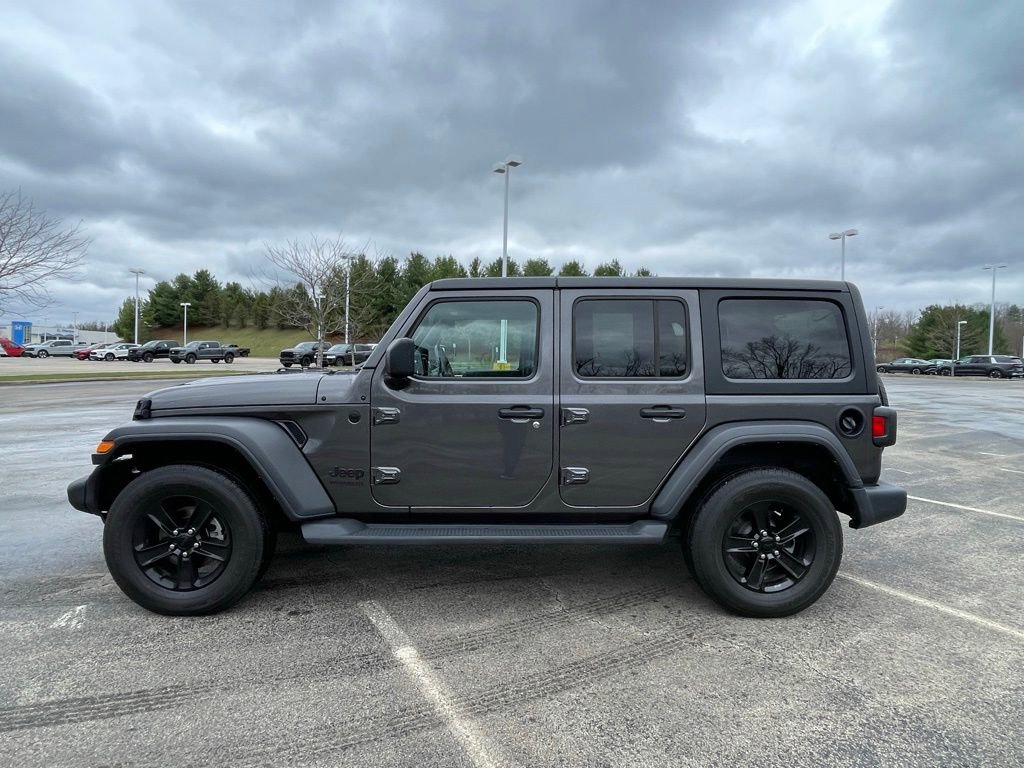 Used 2021 Jeep Wrangler Unlimited Sport image 6