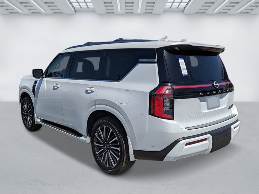 New 2026 Nissan Armada Platinum Reserve AWD/4WD image 3