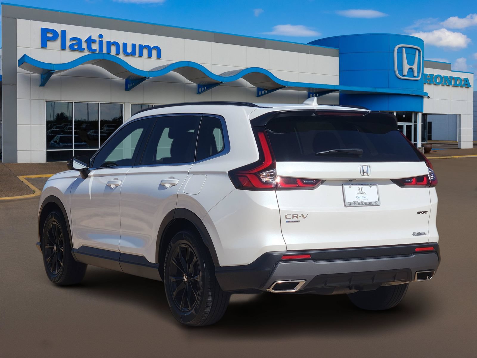 Certified 2025 Honda CR-V Sport image 5