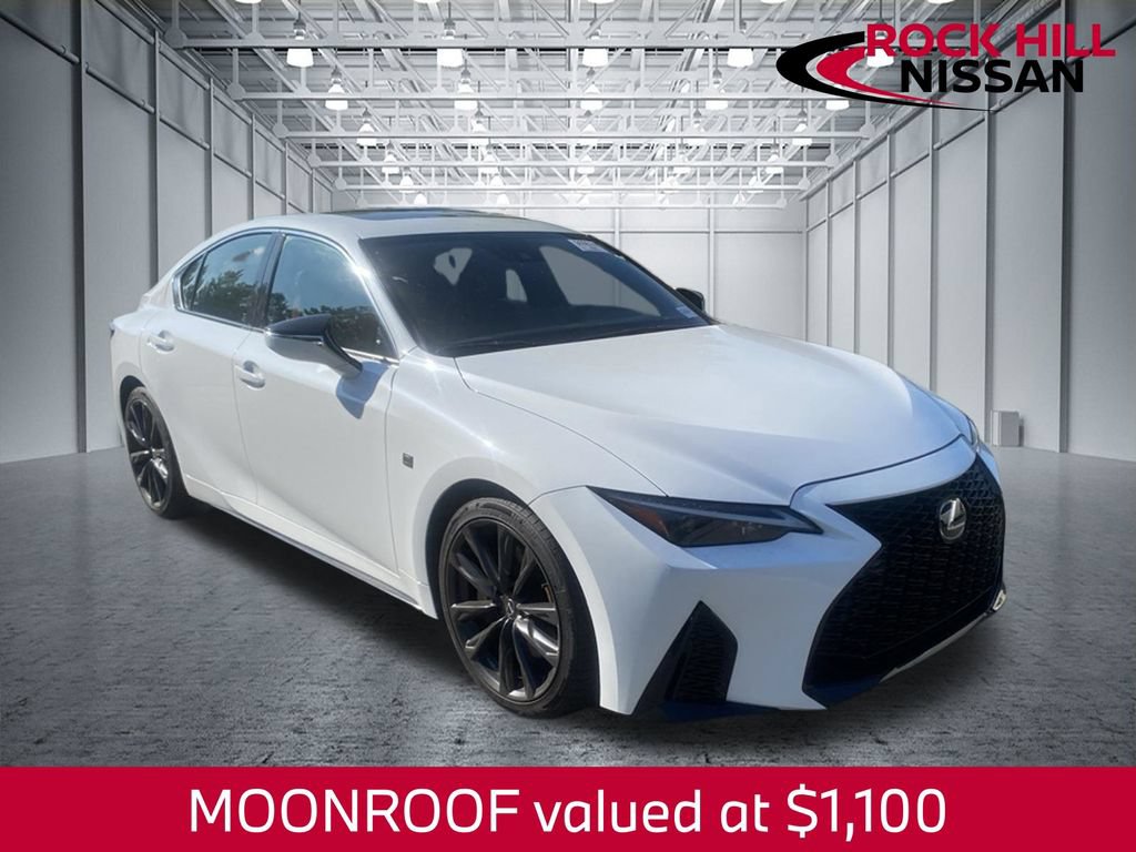 Used 2024 Lexus IS 350 F Sport RWD image 1
