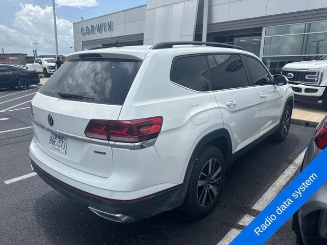 Used 2022 Volkswagen Atlas SE AWD/4WD image 4