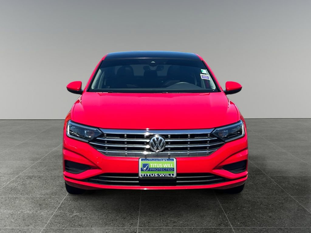 Used 2021 Volkswagen Jetta SEL FWD image 2