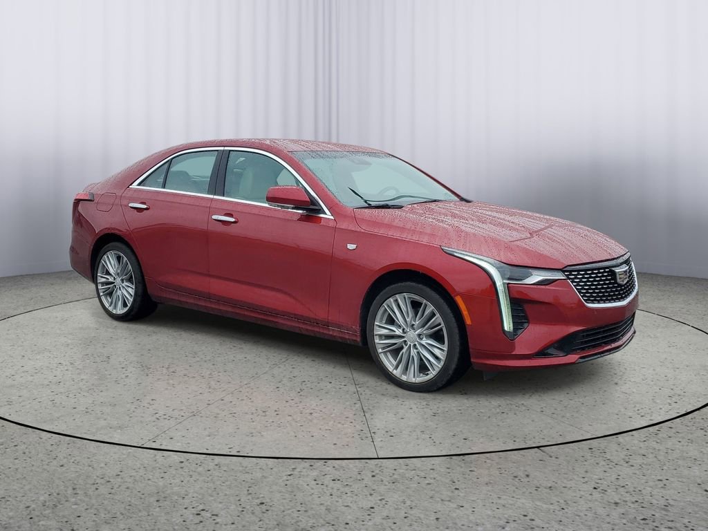 Used 2023 Cadillac CT4 Premium Luxury w/ Climate Package AWD/4WD image 2