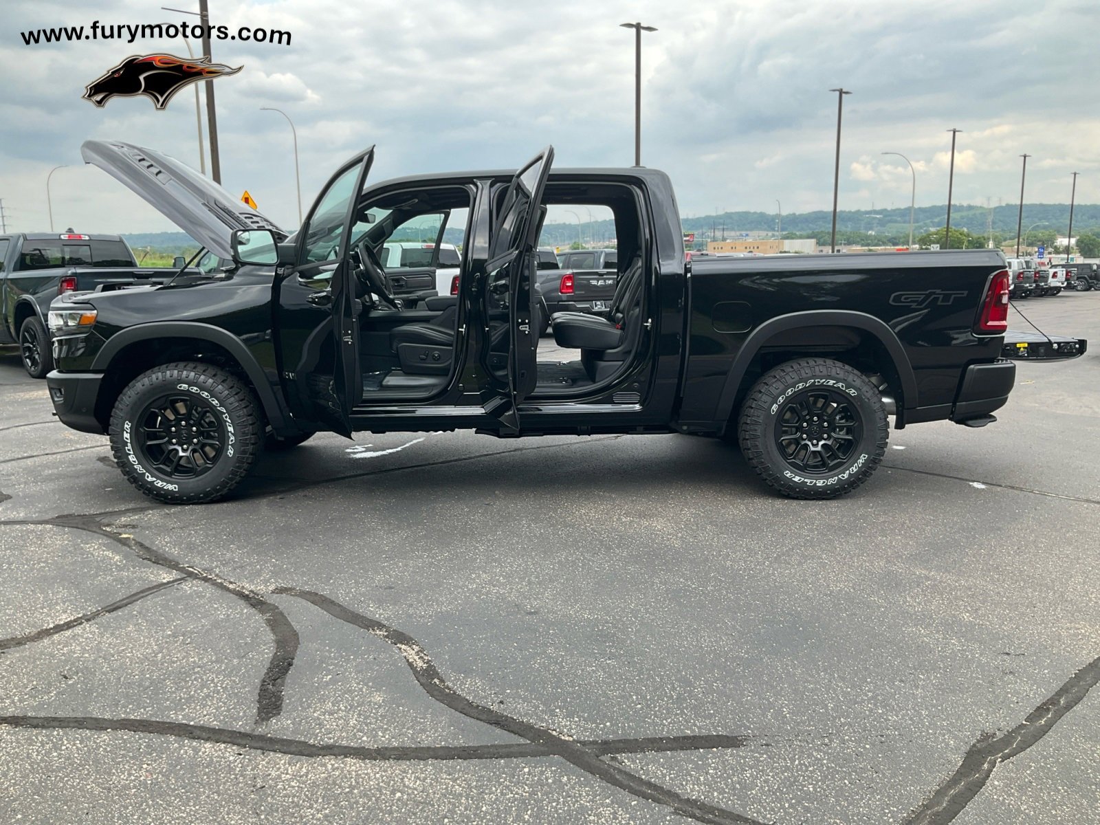 New 2026 RAM 1500 Rebel w/ G/T Package image 41