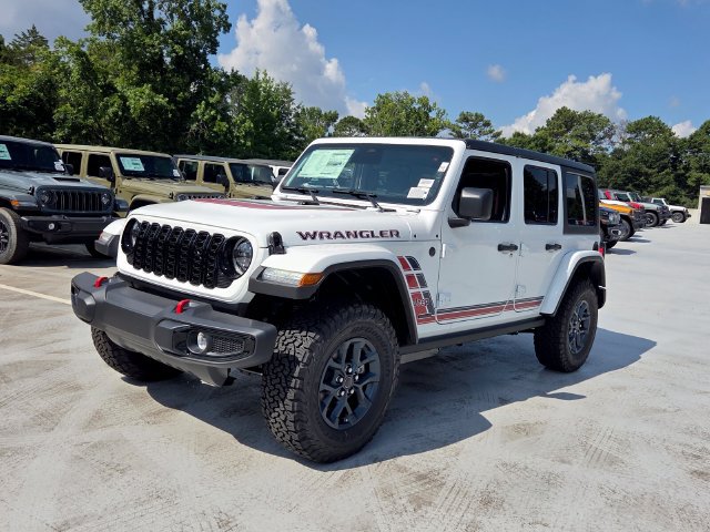 New 2026 Jeep Wrangler Unlimited Sport w/ Dual Top Group AWD/4WD image 3