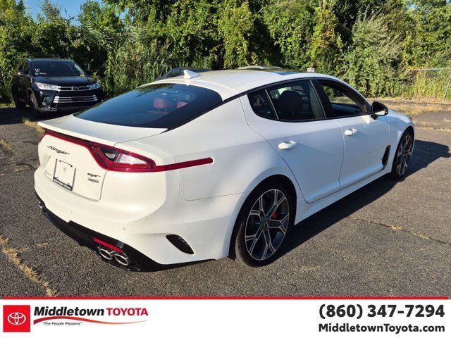 Used 2021 Kia Stinger GT1 AWD/4WD image 3