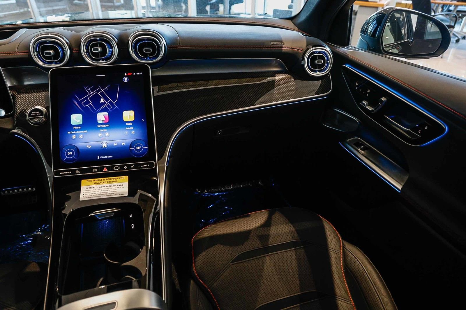 New 2025 Mercedes-Benz GLC 43 AMG 4MATIC image 15