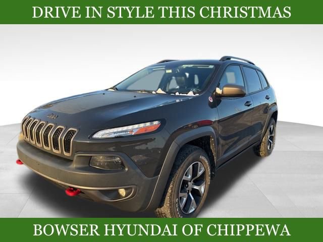 Used 2016 Jeep Cherokee Trailhawk w/ Comfort/Convenience Group