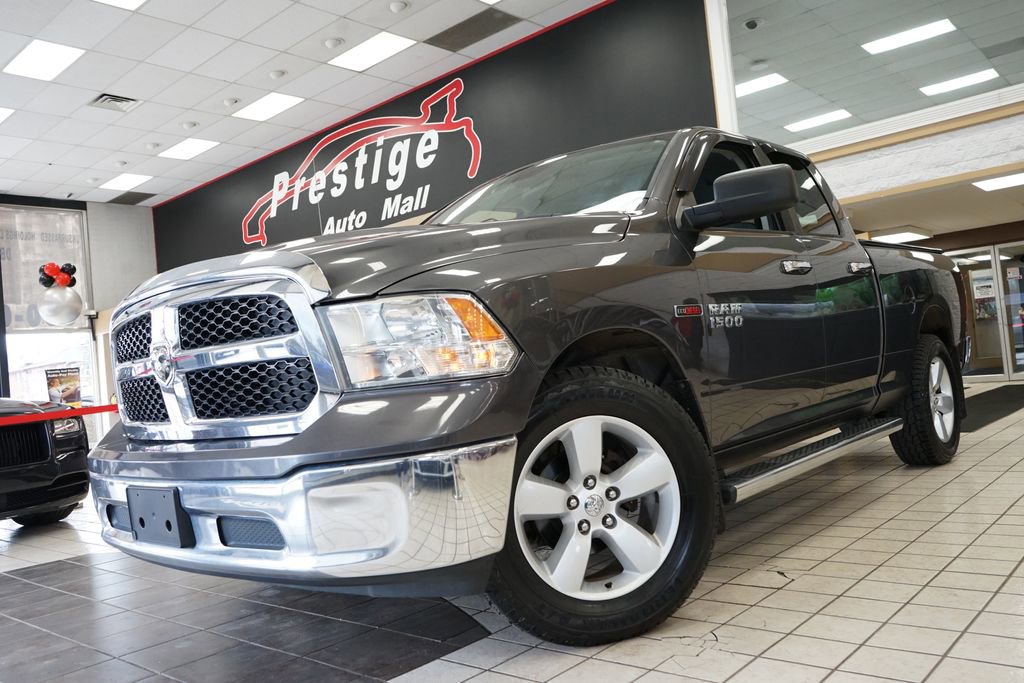 Used 2016 RAM 1500 Classic SLT image 19