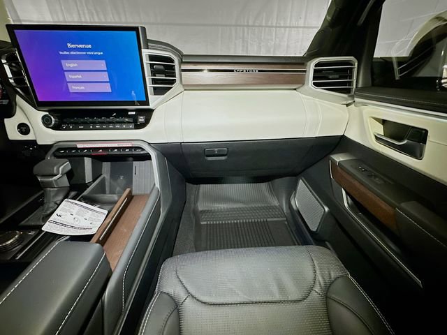 New 2025 Toyota Tundra Capstone image 26