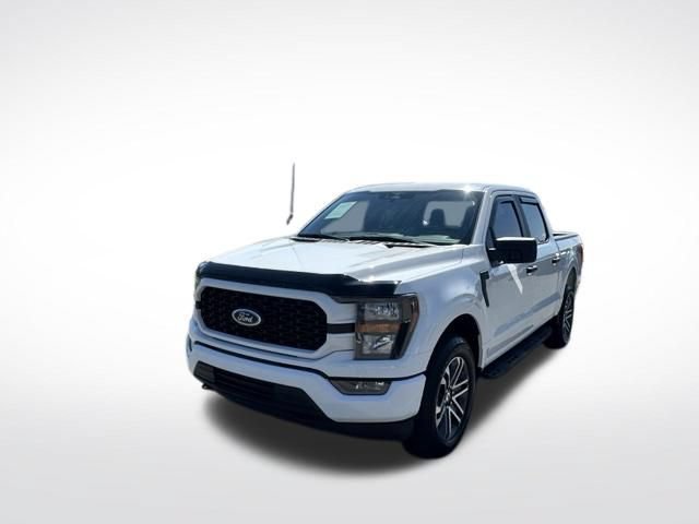Used 2023 Ford F150 XL w/ STX Appearance Package AWD/4WD image 3