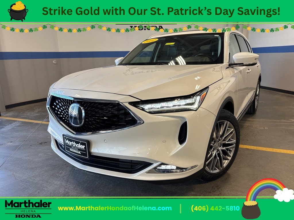 Used 2022 Acura MDX SH-AWD w/ Advance Package image 1