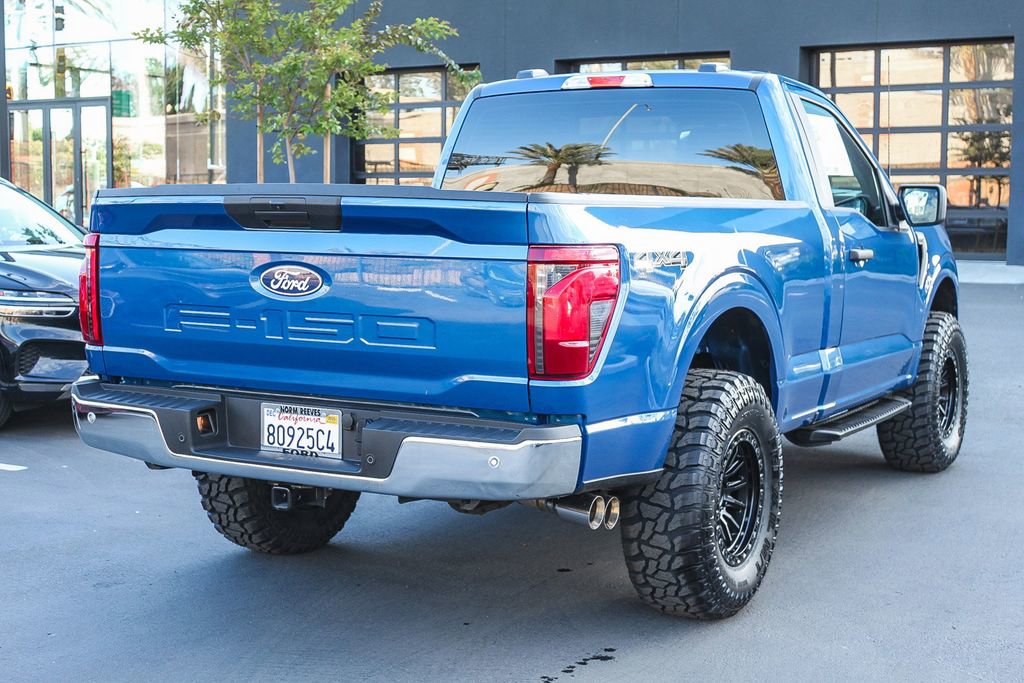 Used 2024 Ford F150 XL w/ Equipment Group 103A High AWD/4WD image 7