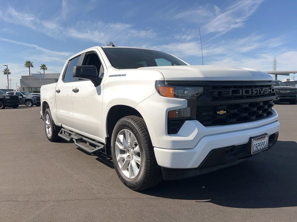Used 2022 Chevrolet Silverado 1500 Custom