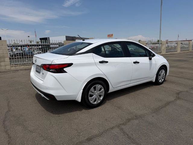 Certified 2025 Nissan Versa S FWD image 6