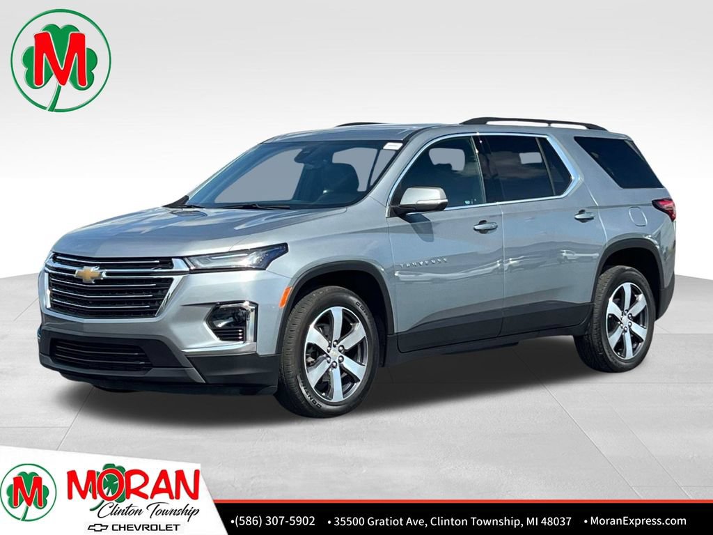 Certified 2023 Chevrolet Traverse LT w/ LT Premium Package