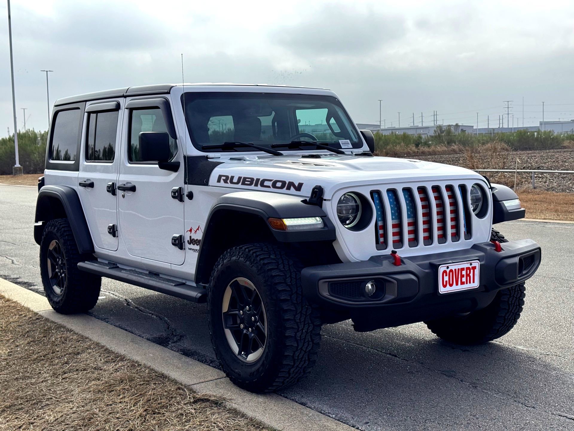 Used 2018 Jeep Wrangler Unlimited Rubicon image 4