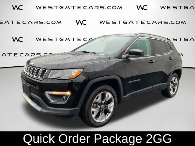 Used 2021 Jeep Compass Limited image 4