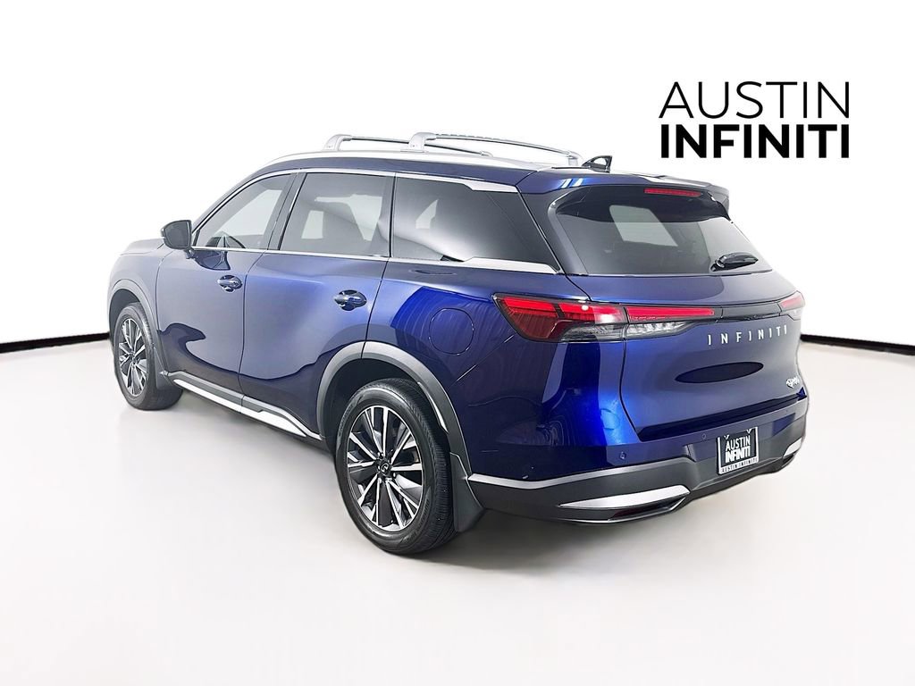 Certified 2026 INFINITI QX60 Luxe w/ Cargo Package image 6
