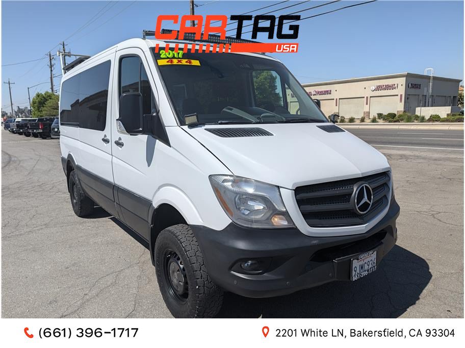 Used 2017 Mercedes-Benz Sprinter 2500 image 1