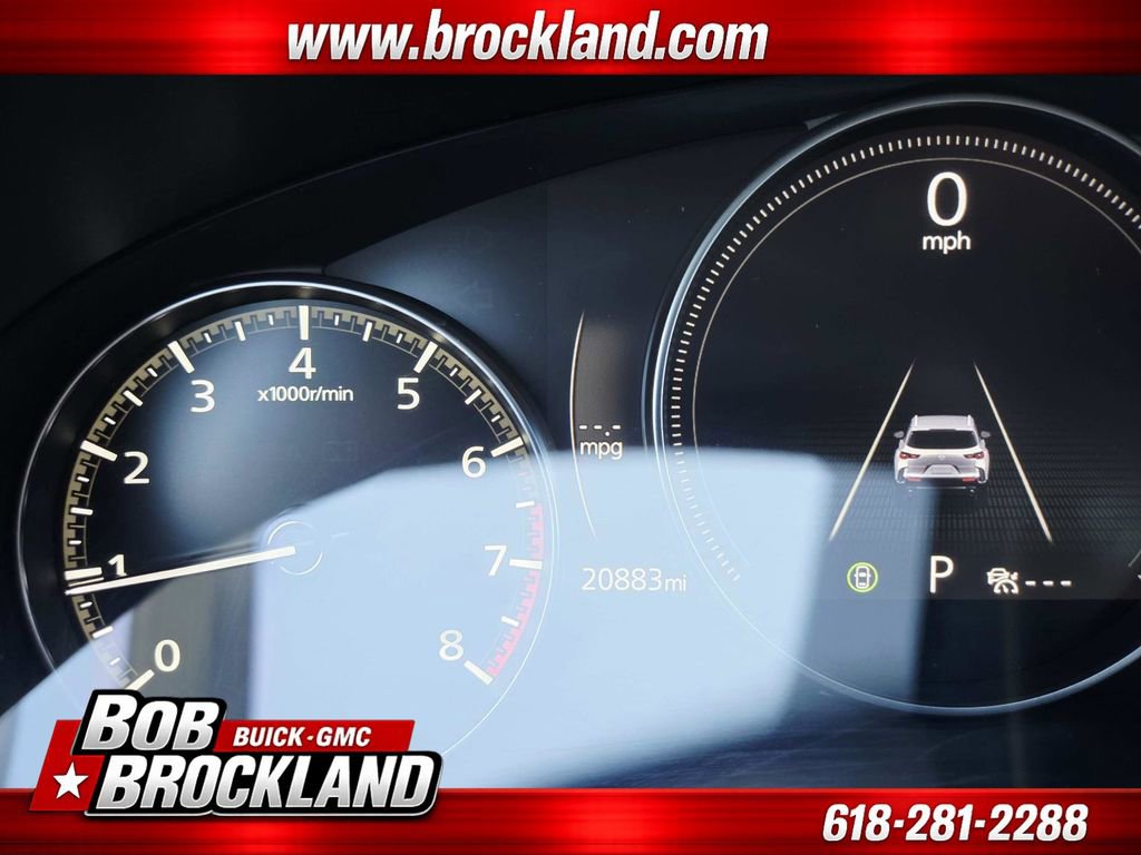 Used 2025 MAZDA CX-50 AWD 2.5 S w/ Premium Package image 23
