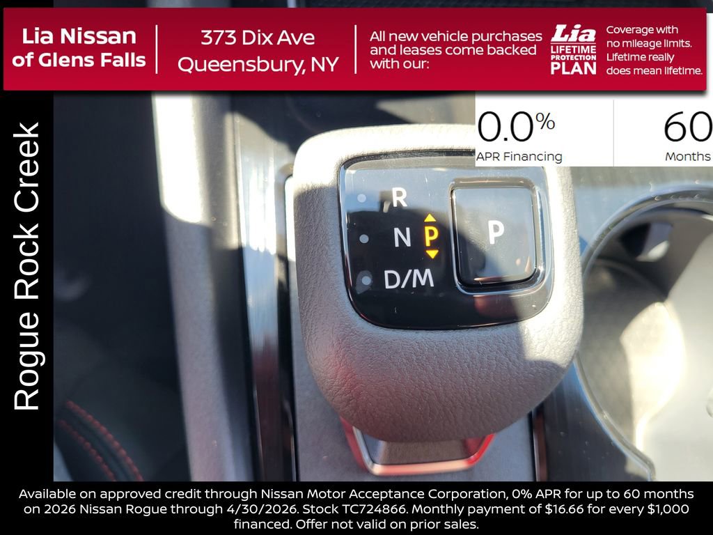 New 2026 Nissan Rogue SV w/ Rock Creek Premium Package image 25