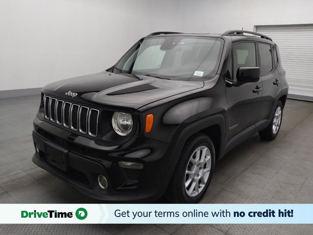 Used 2020 Jeep Renegade Latitude FWD image 1