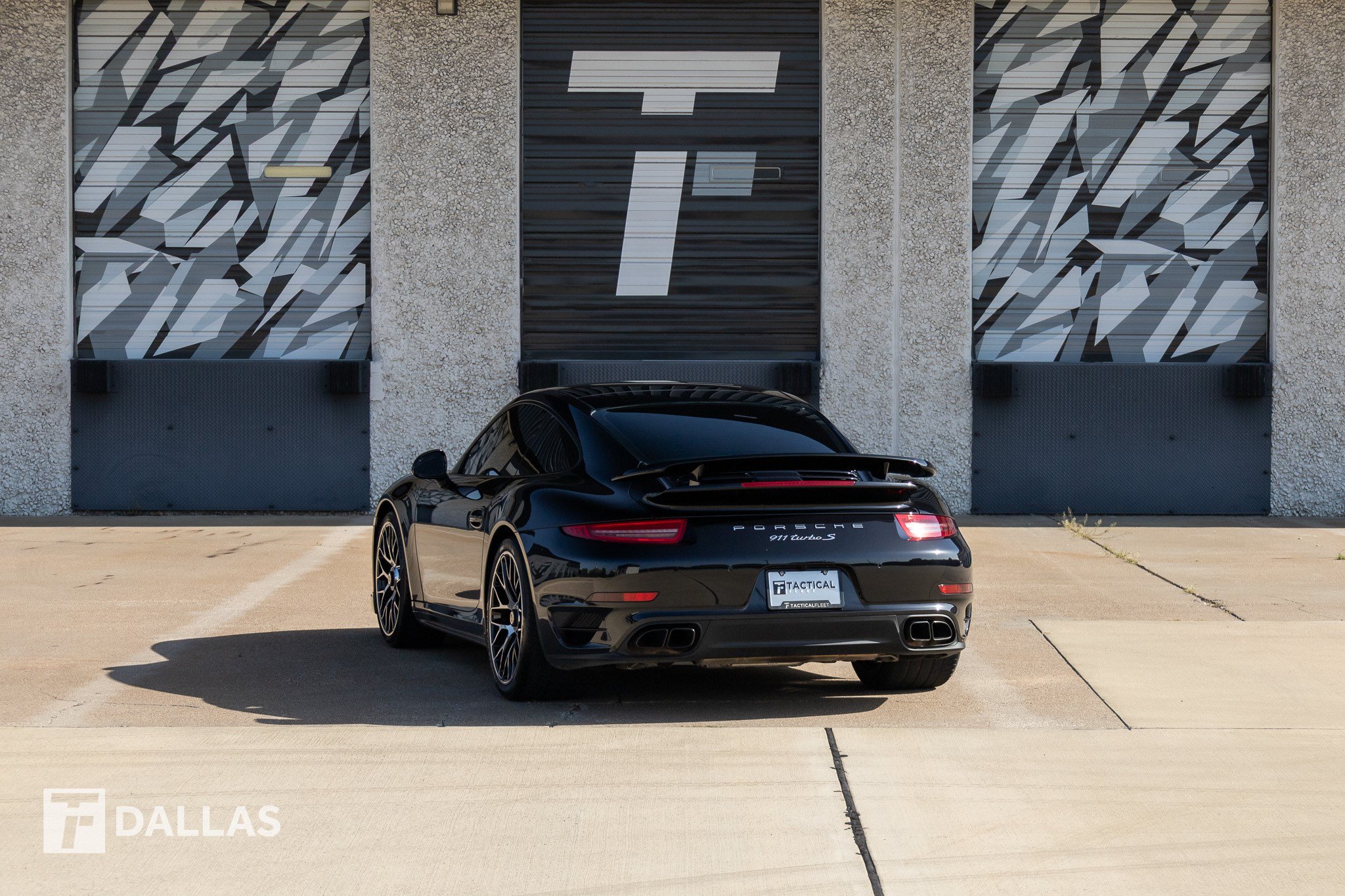 Used 2015 Porsche 911 Turbo S AWD/4WD image 11
