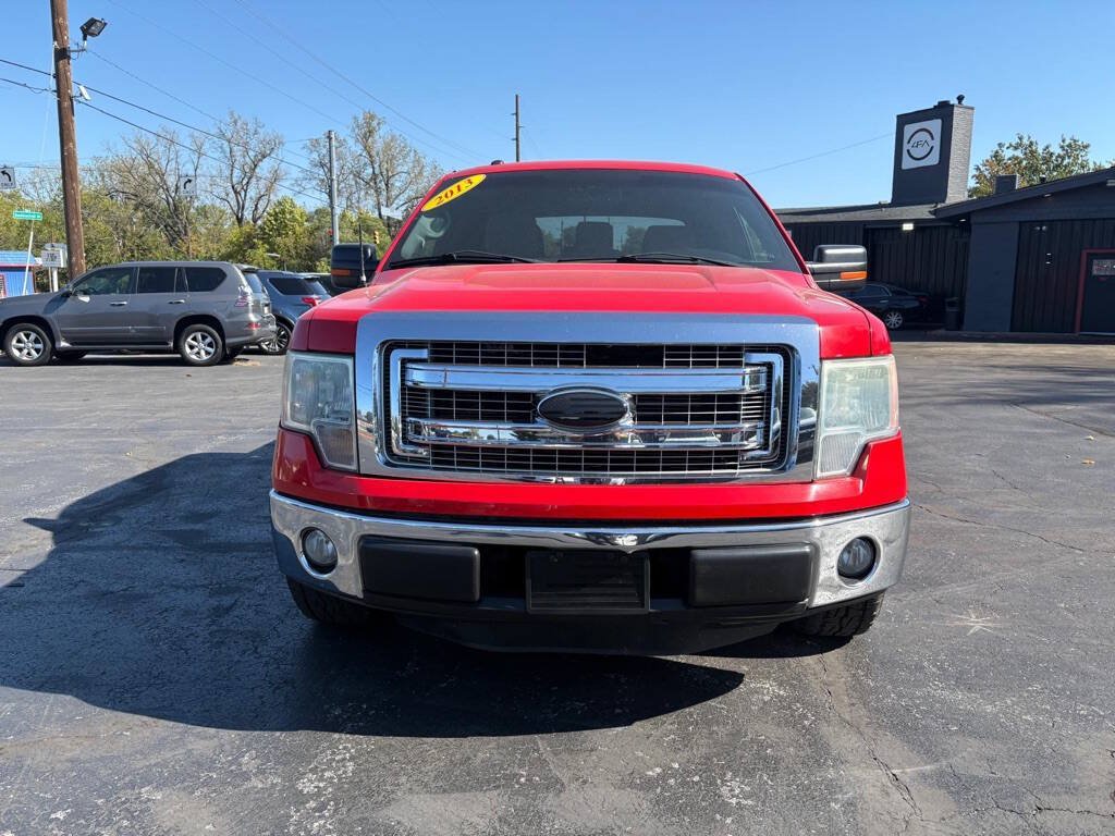 Used 2013 Ford F150 XLT w/ XLT Chrome Pkg RWD image 2