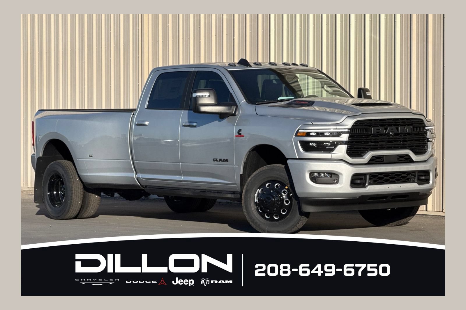 New 2026 RAM 3500 Laramie AWD/4WD 360° Tour
