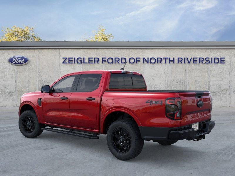 New 2026 Ford Ranger XLT AWD/4WD image 4