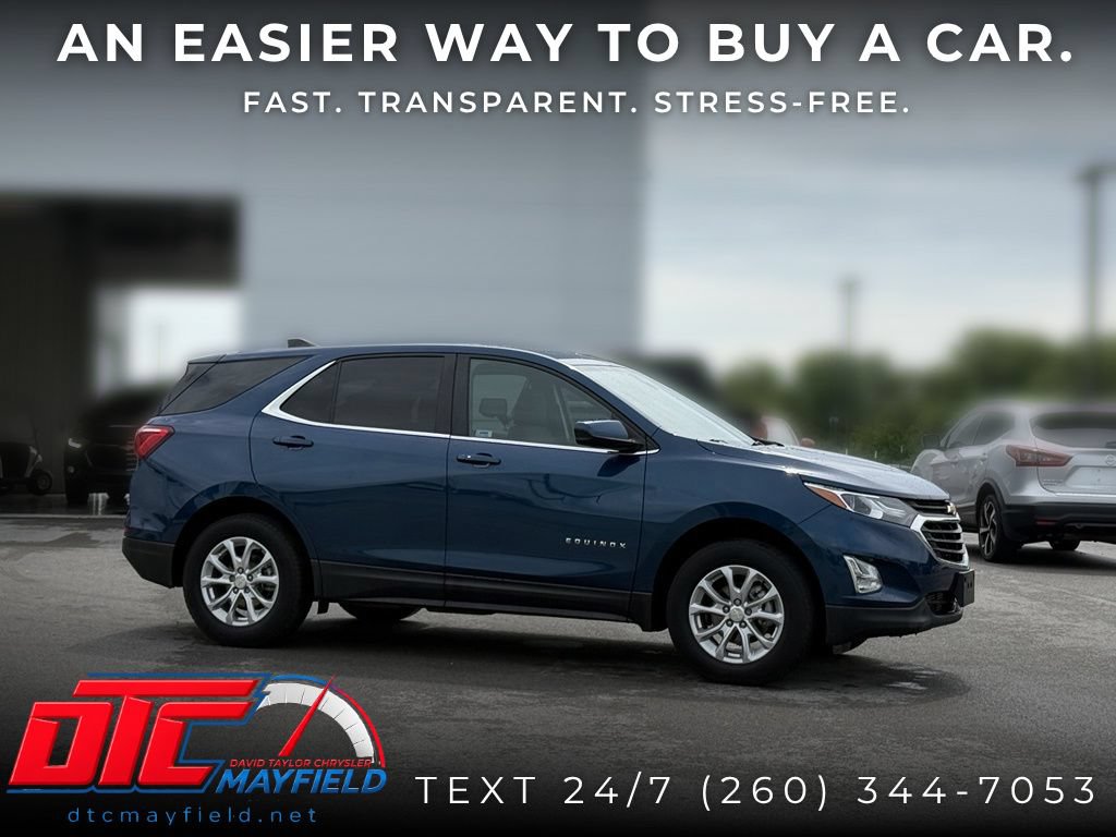 Used 2021 Chevrolet Equinox LT