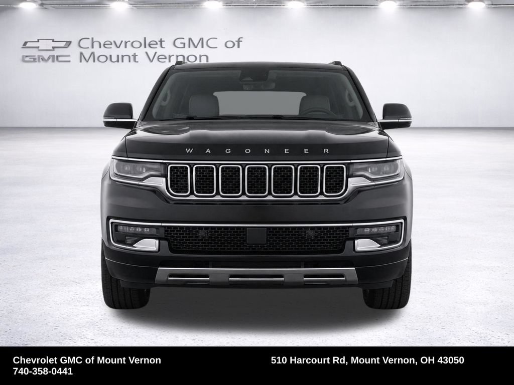 Used 2024 Jeep Wagoneer L Series II w/ Flexible Seating Group AWD/4WD image 5