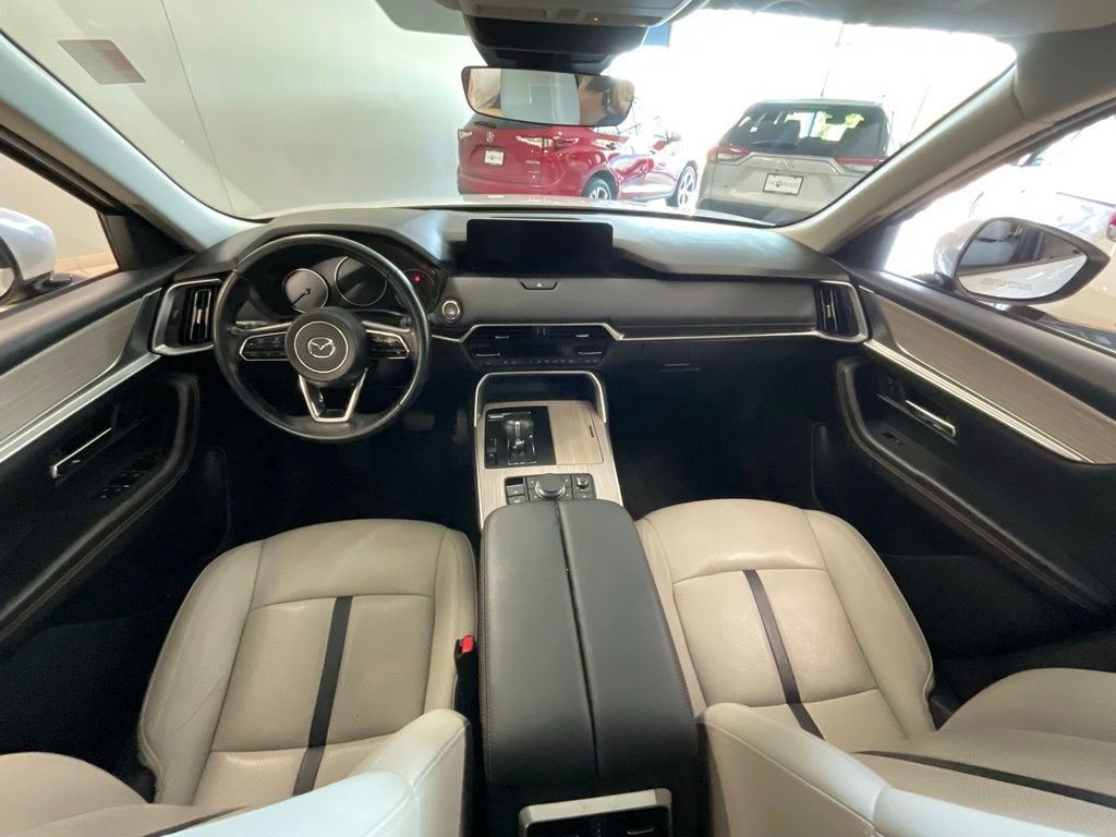 Used 2024 MAZDA CX-90 3.3 Turbo w/ Preferred Plus AWD/4WD image 8