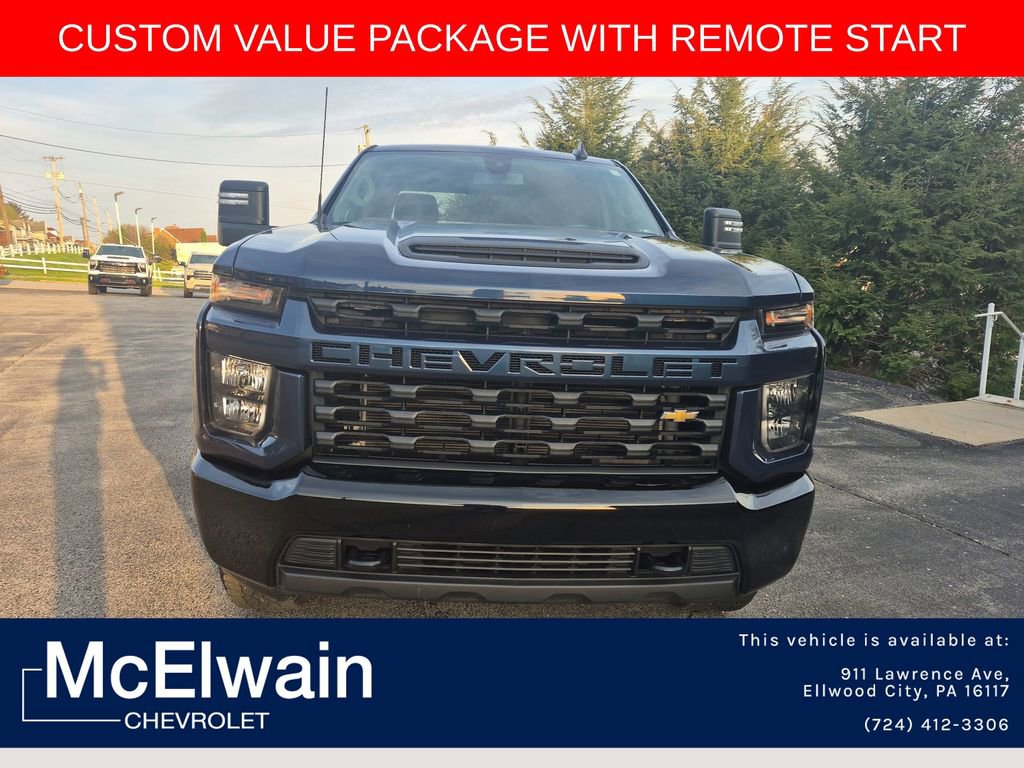 Used 2022 Chevrolet Silverado 2500 Custom w/ Custom Value Package AWD/4WD image 10