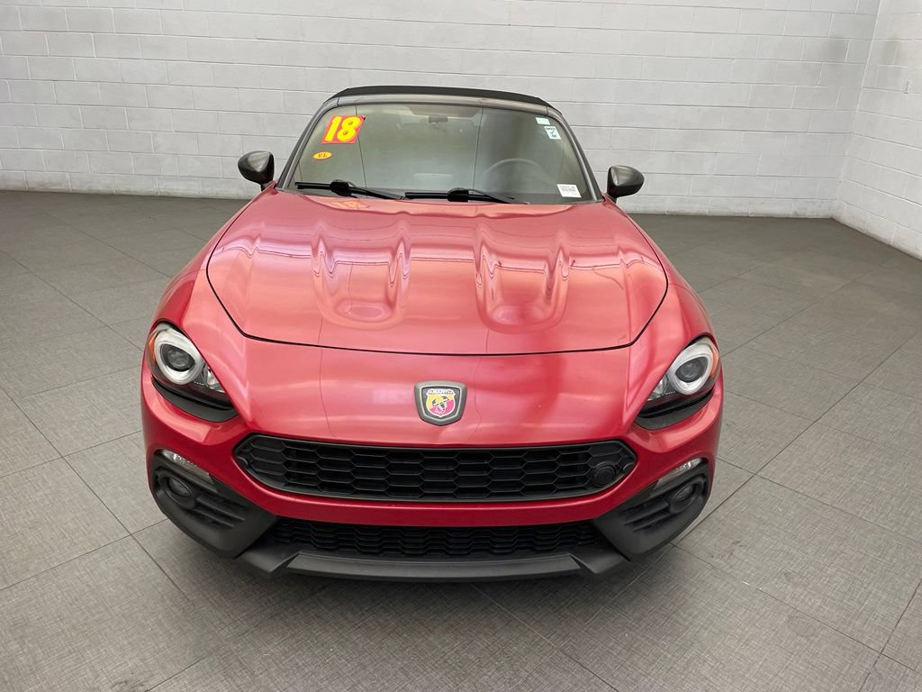 Used 2018 FIAT 124 Spider Abarth w/ Convenience Group RWD image 3