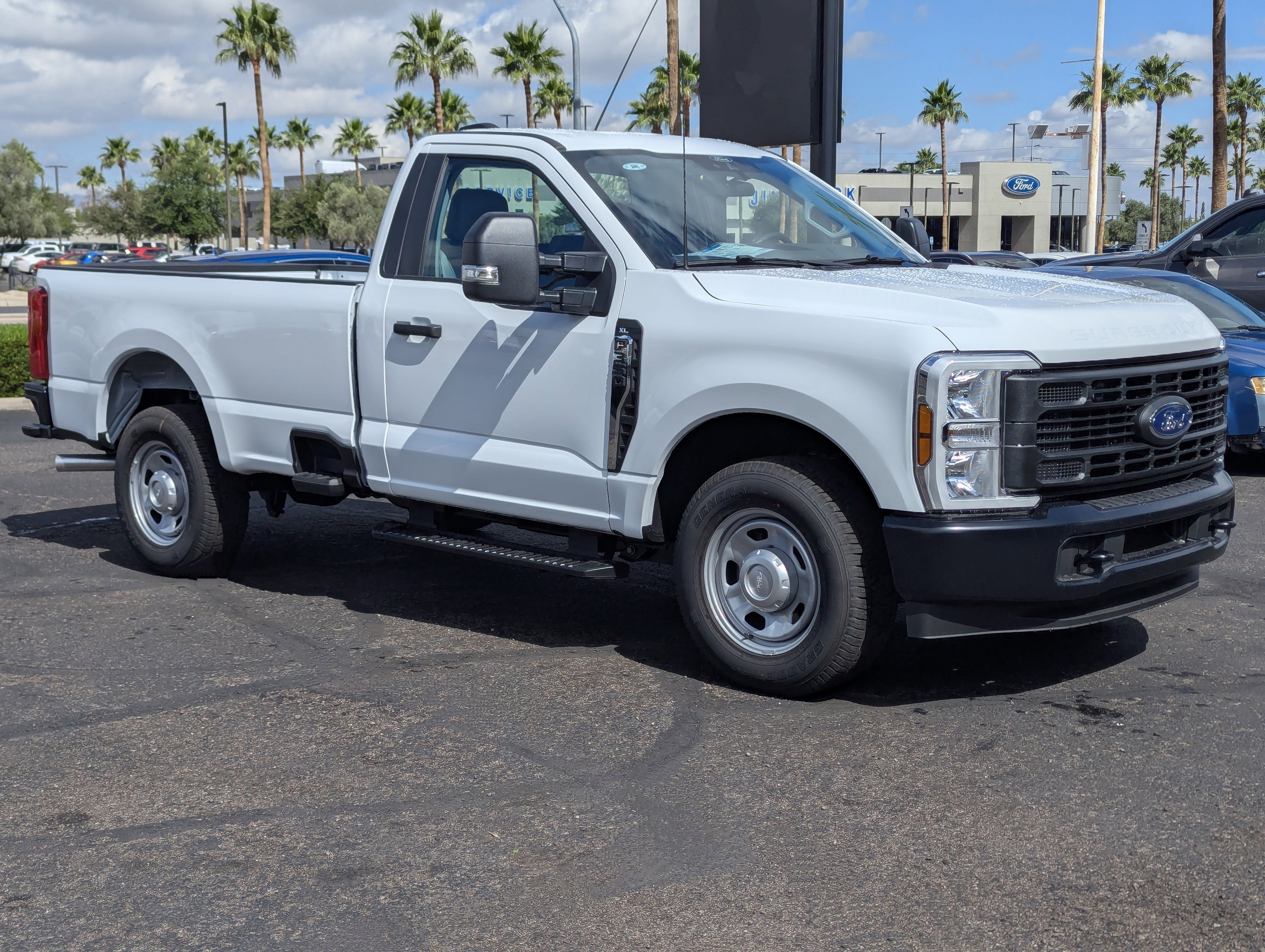 New 2025 Ford F350 XL