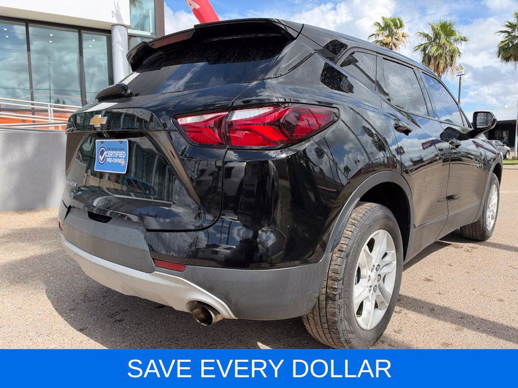 Used 2021 Chevrolet Blazer LT w/ LPO, Floor Liner Package FWD image 4