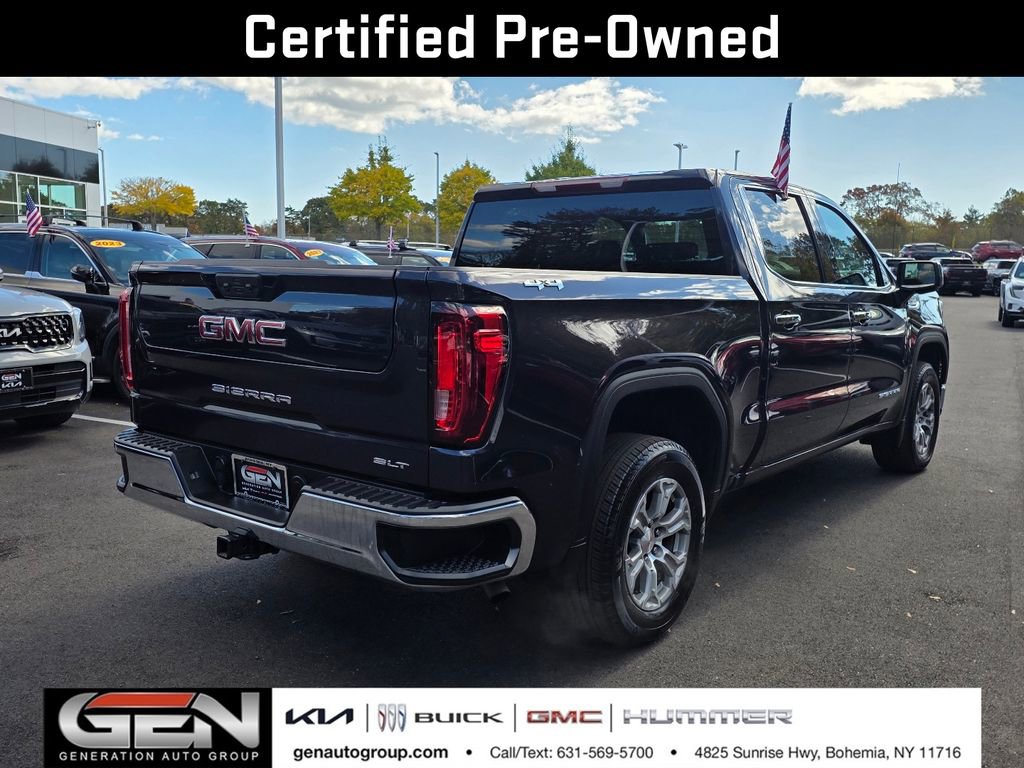 Certified 2025 GMC Sierra 1500 SLT image 7