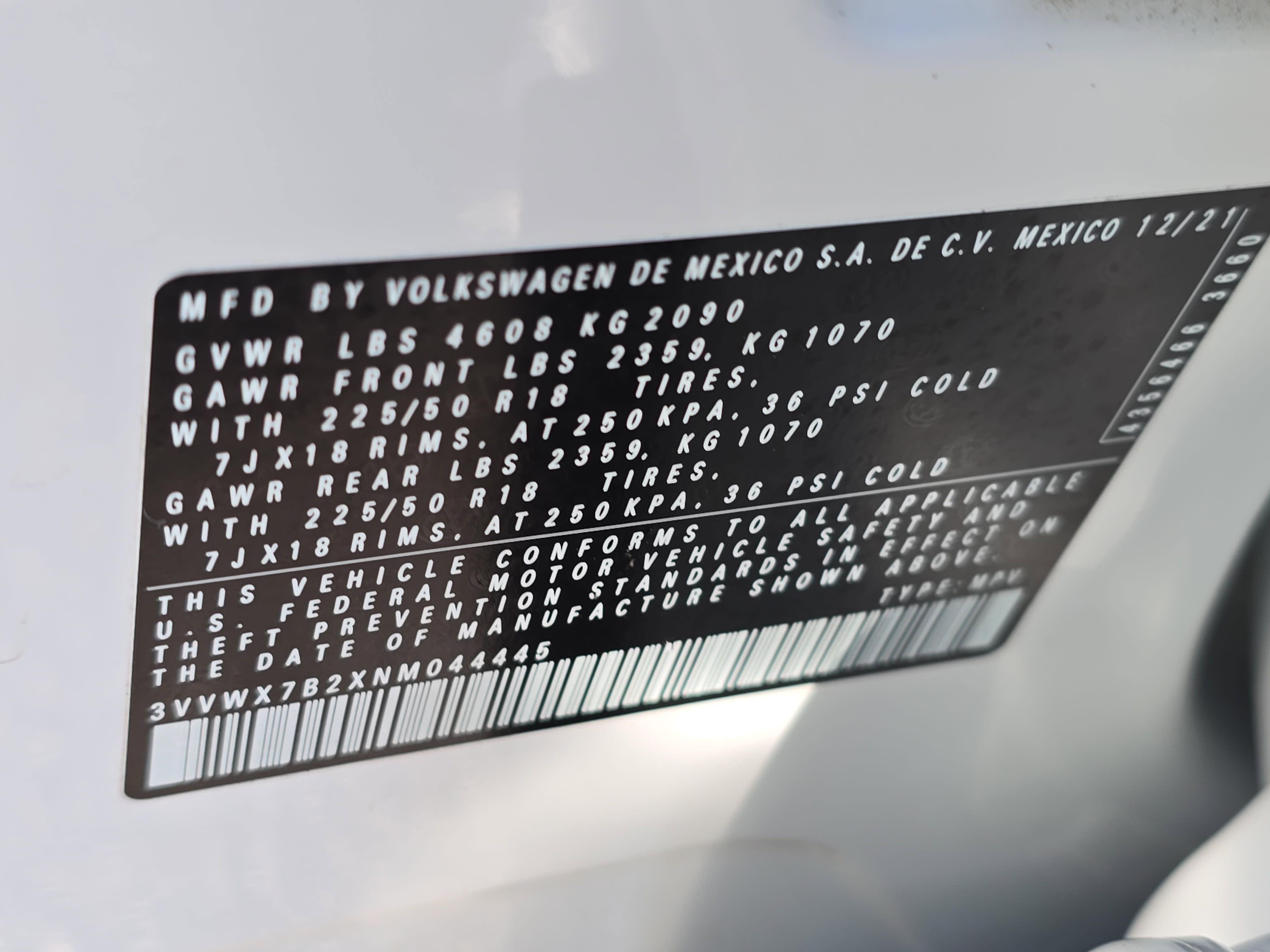 Used 2022 Volkswagen Taos SE image 33