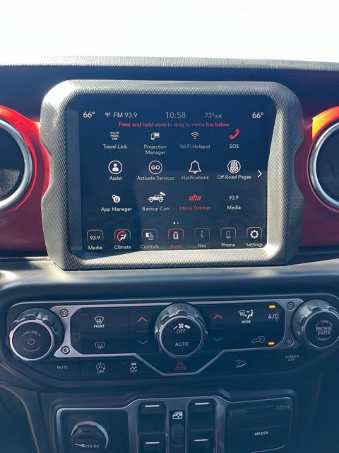 Used 2021 Jeep Wrangler Unlimited Rubicon AWD/4WD image 36