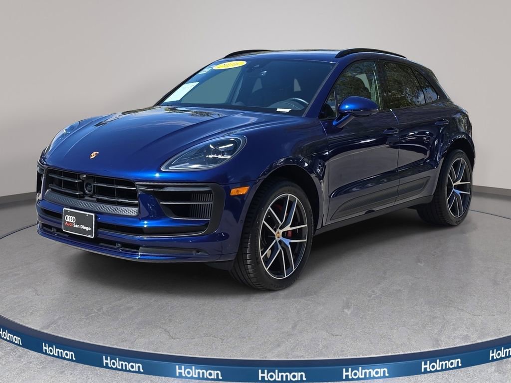 Used 2023 Porsche Macan S AWD/4WD image 1
