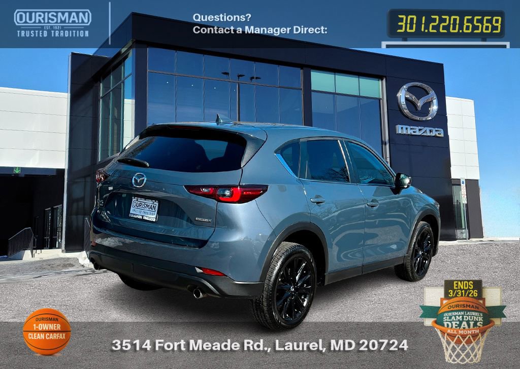 Used 2023 MAZDA CX-5 Carbon Edition image 3