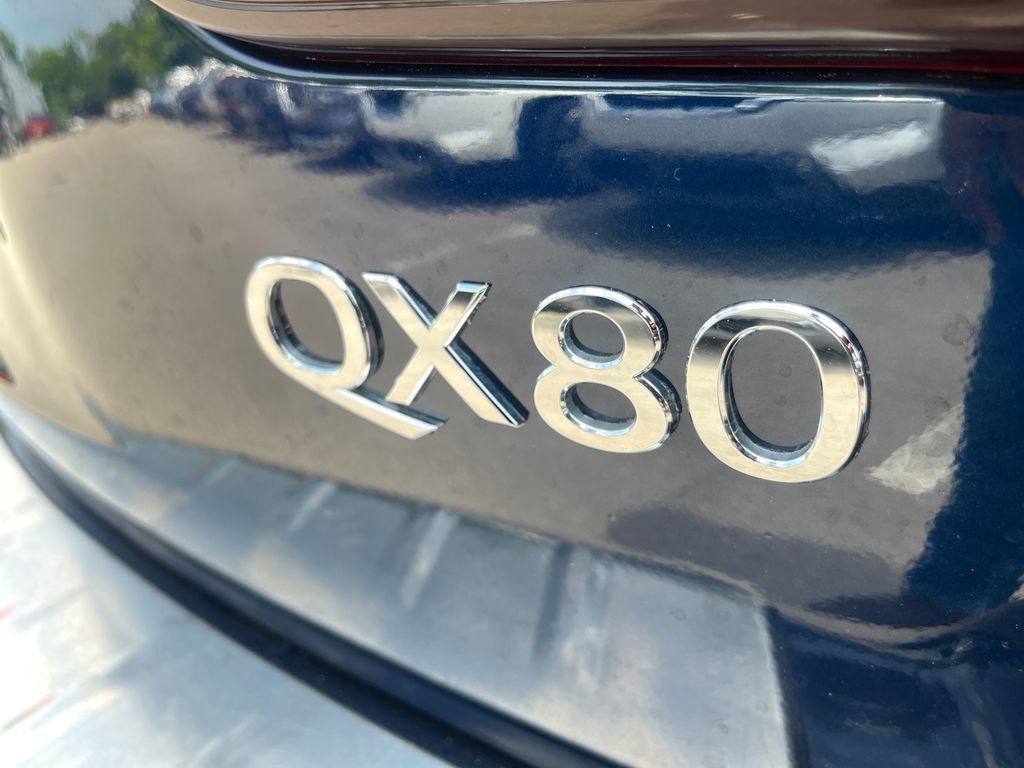 Used 2024 INFINITI QX80 Luxe AWD/4WD image 44