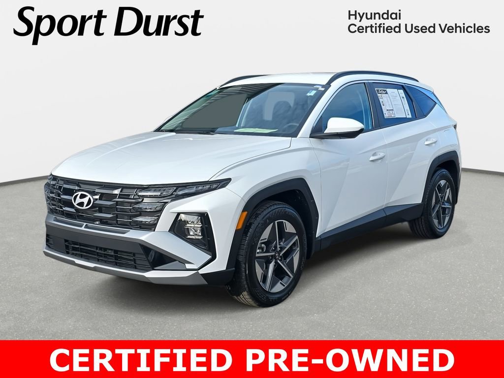 Certified 2025 Hyundai Tucson SEL image 1