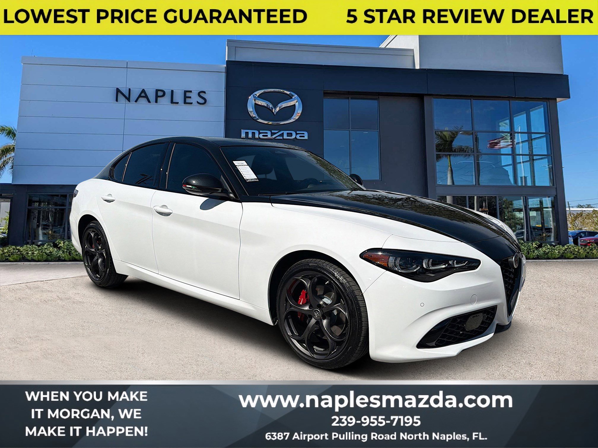 Used 2025 Alfa Romeo Giulia AWD w/ Driving Assist Package