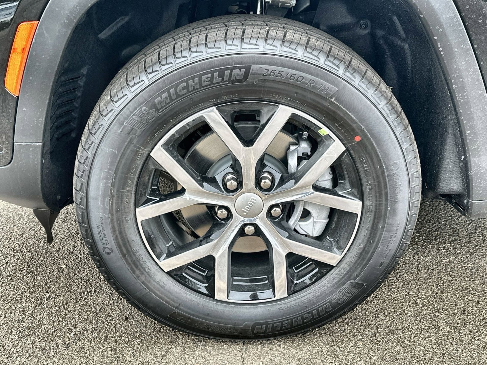 New 2025 Jeep Grand Cherokee Limited w/ Luxury Tech Group II image 12